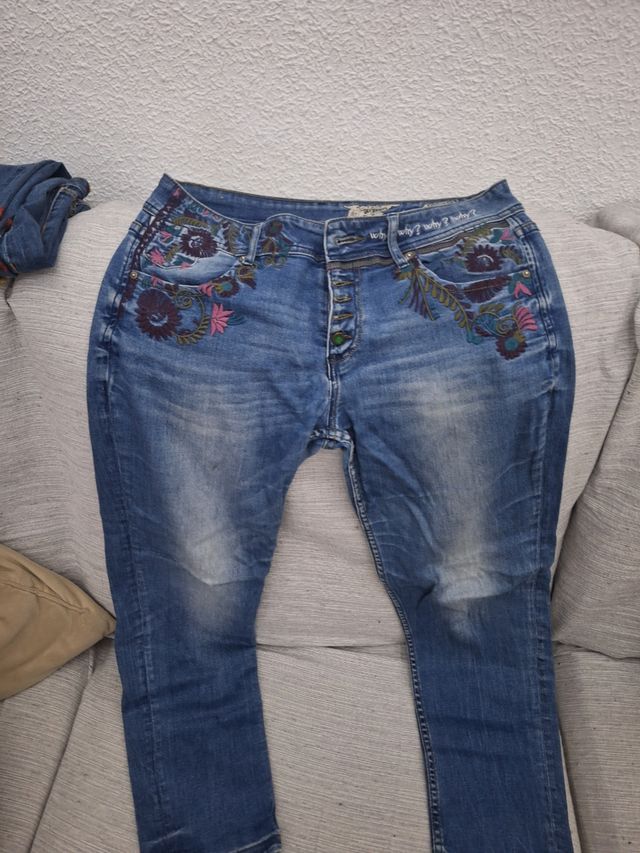 Pantalón vaquero