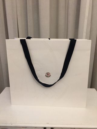 Busta originale Moncler