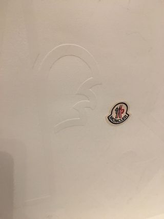 Busta originale Moncler