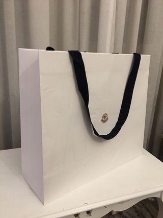 Busta originale Moncler