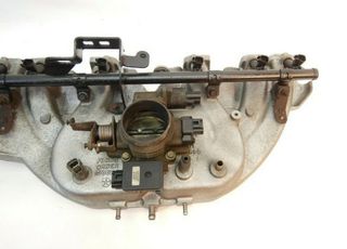 colector admision jeep 4.0 wj