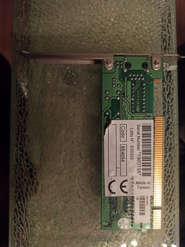 Scheda di rete Fast Ethernet a porta singola