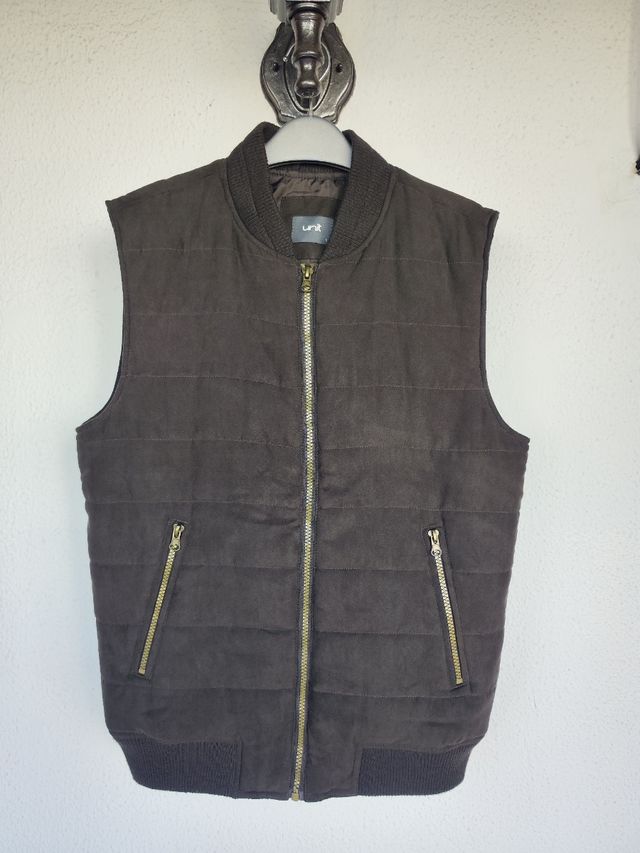 Chaquetón sin mangas