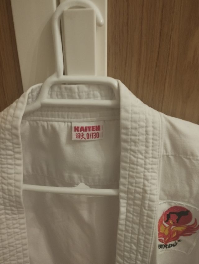 Kimono karate niño 130 y protecciones