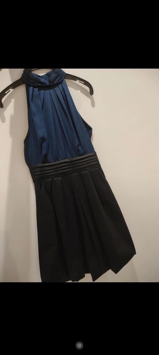 Vestido fiesta corto de formula joven