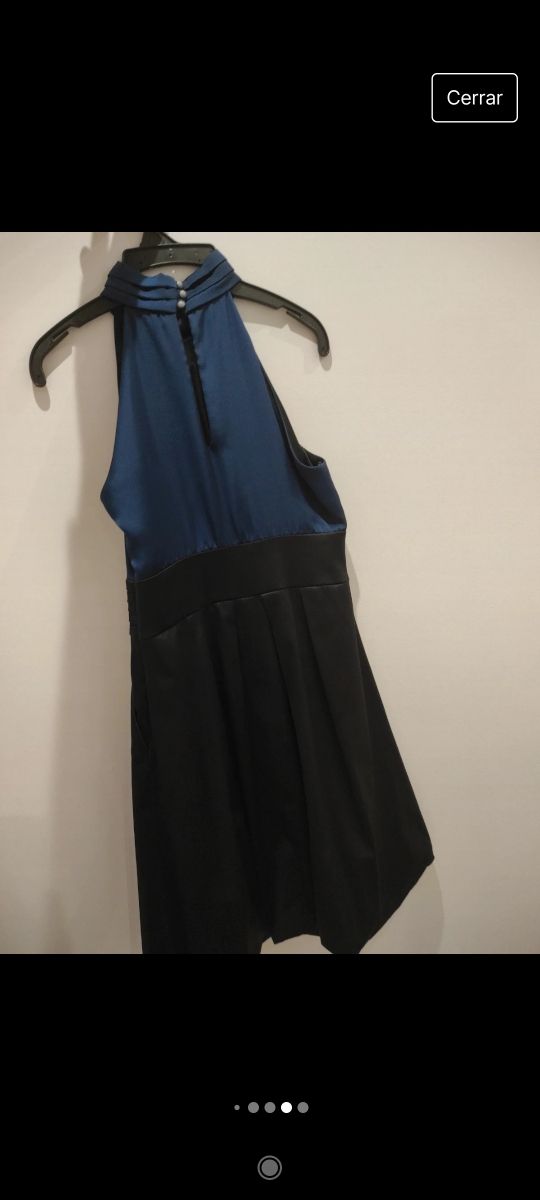 Vestido fiesta corto de formula joven