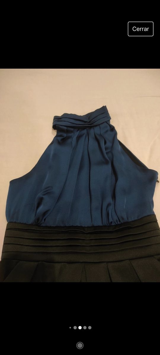 Vestido fiesta corto de formula joven