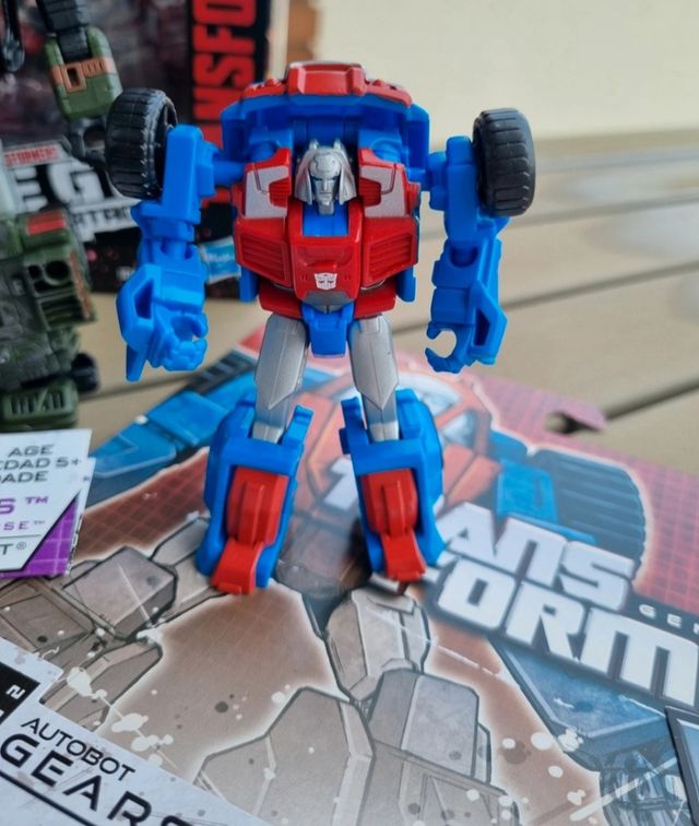 Transformers Gears Generations G1