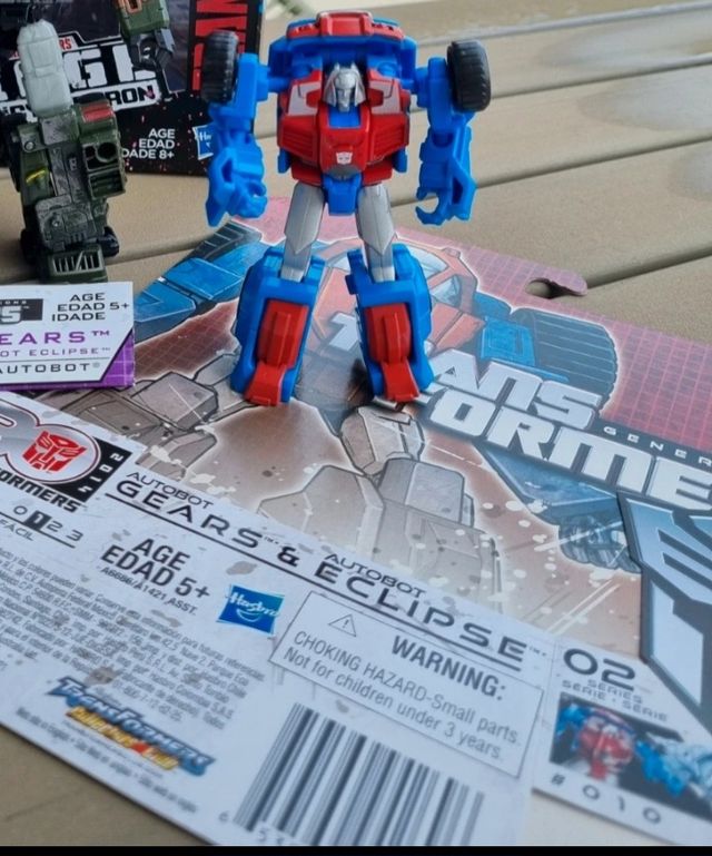 Transformers Gears Generations G1