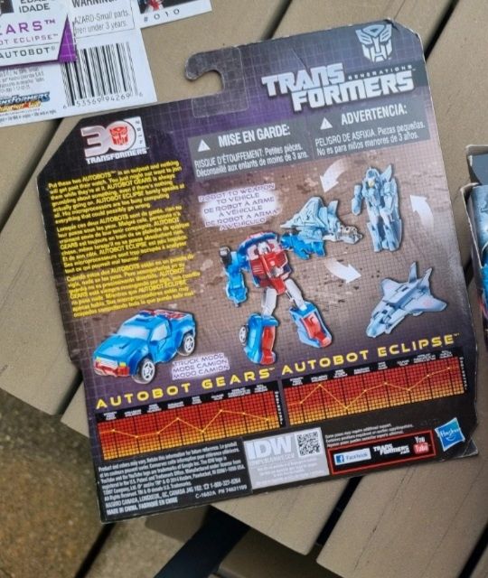 Transformers Gears Generations G1