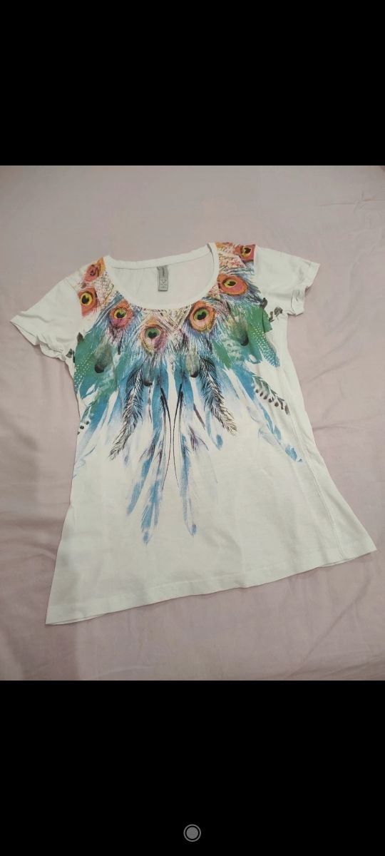 Camiseta dibujo impreso de Springfield