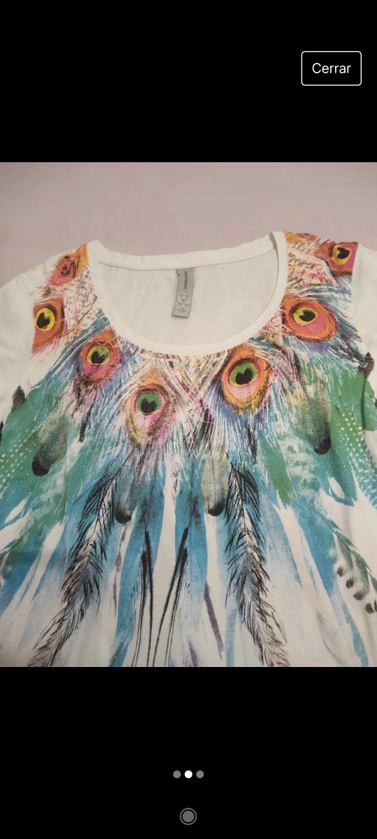 Camiseta dibujo impreso de Springfield