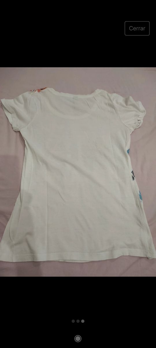 Camiseta dibujo impreso de Springfield