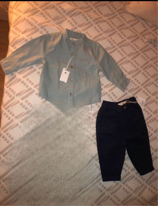 Ropa de niño SIN ESTRENAR