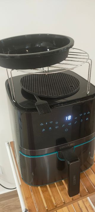 Freidora de aire Cecotec