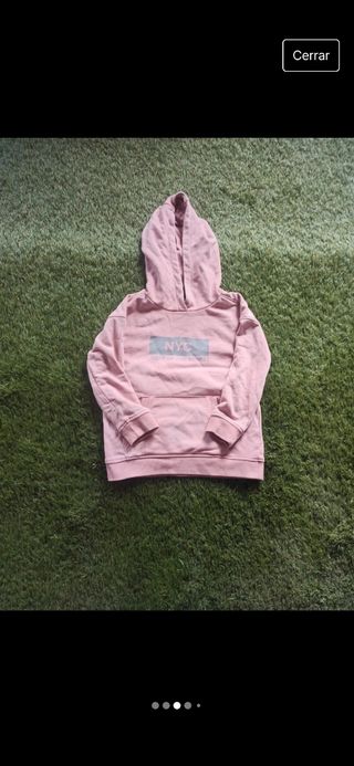 Sudadera de niño con gorro