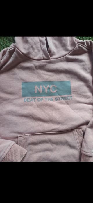 Sudadera de niño con gorro