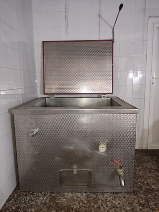 Caldera para cocción