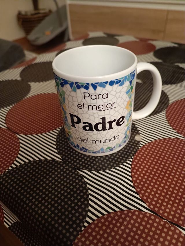 Regalo taza madre y padre