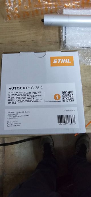 Cabezal hilo autocut 26-2 stihl