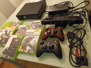 Xbox 360s + kinetics