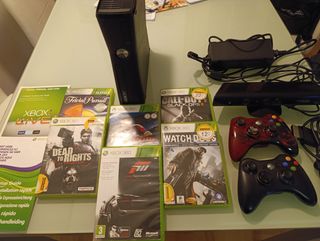 Xbox 360s + kinetics