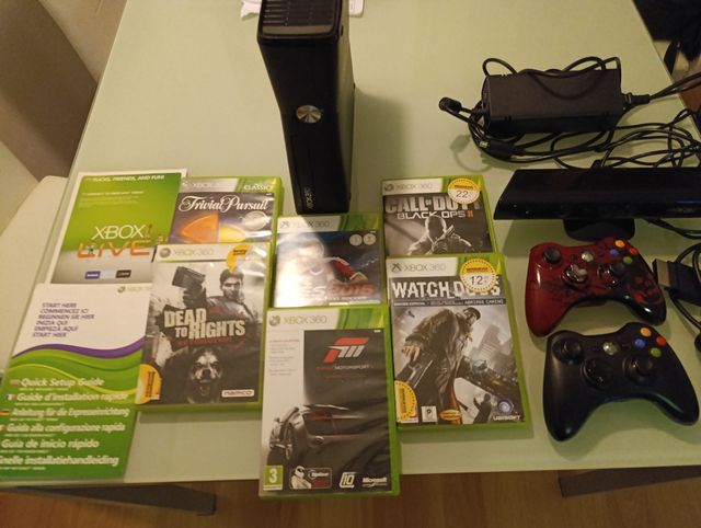 Xbox 360s + kinetics