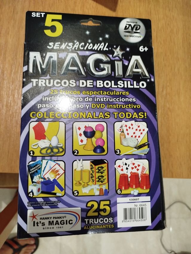 Colección de juegos de Magia.