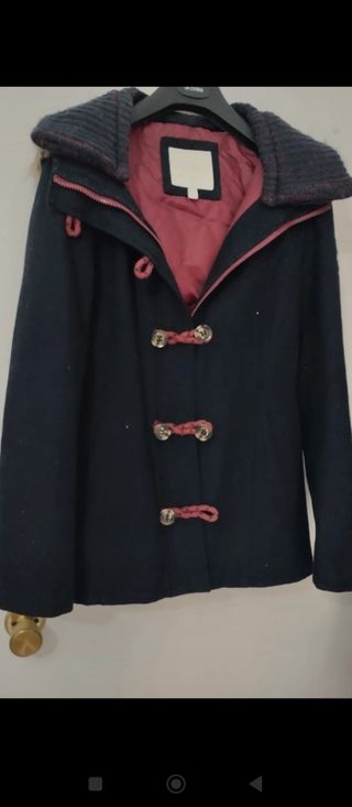 Chaquetón trenca muy cuidada,