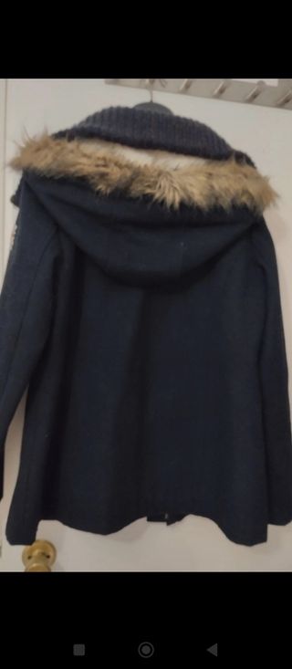 Chaquetón trenca muy cuidada,