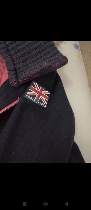 Chaquetón trenca muy cuidada,