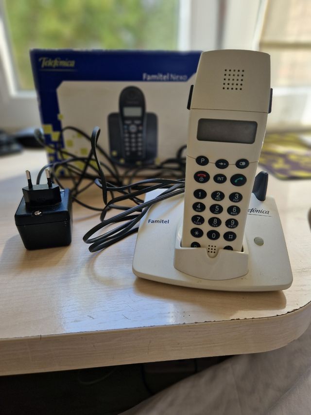 Teléfono inalambrico