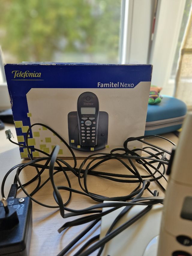 Teléfono inalambrico