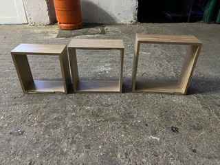 3 cubos decoracion