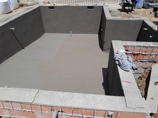 Piscina enchapados
