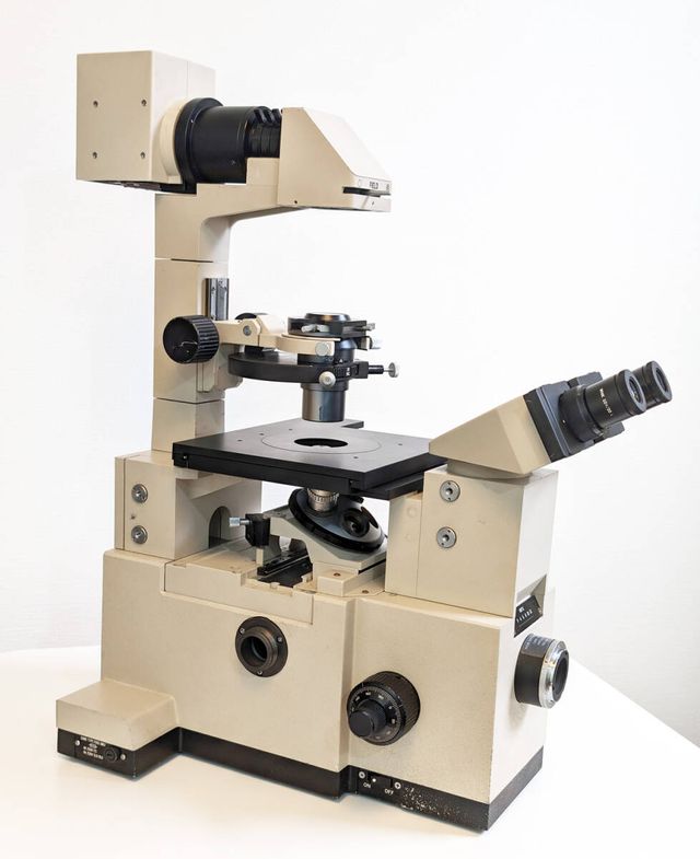 Olympus IMT-2 Microscopio DIC Nomarski Invertido