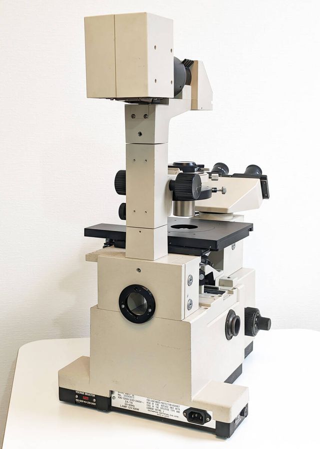 Olympus IMT-2 Microscopio DIC Nomarski Invertido