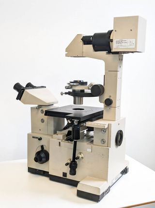 Olympus IMT-2 Microscopio DIC Nomarski Invertido