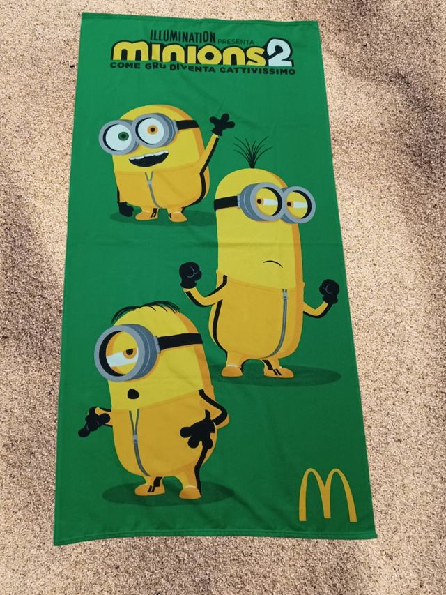 Asciugamano Minions 2