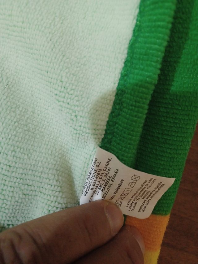 Asciugamano Minions 2