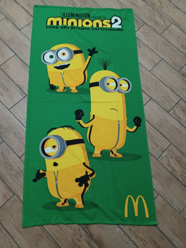 Asciugamano Minions 2