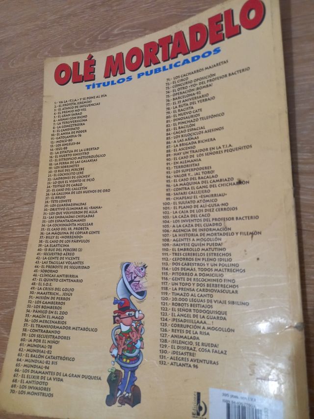 El Jurado Popular (Olé! Mortadelo 133) (Bruguera Clásica) (Spanish Edition)