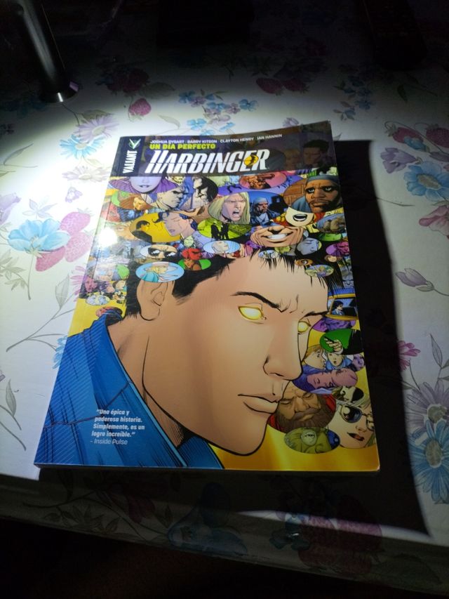 Harbinger 04. Día Perfecto