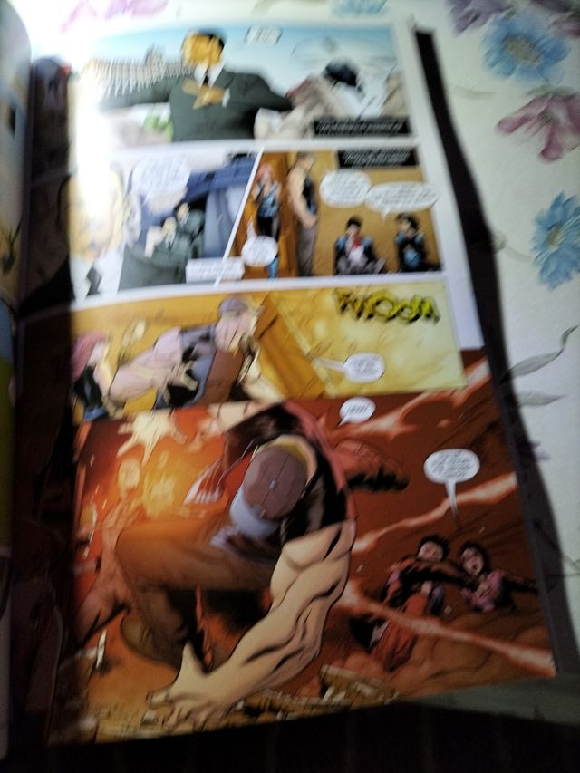 Harbinger 04. Día Perfecto