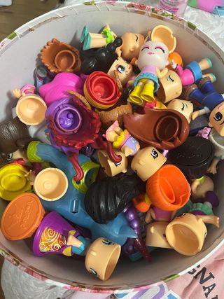 Muñecas como nuevas