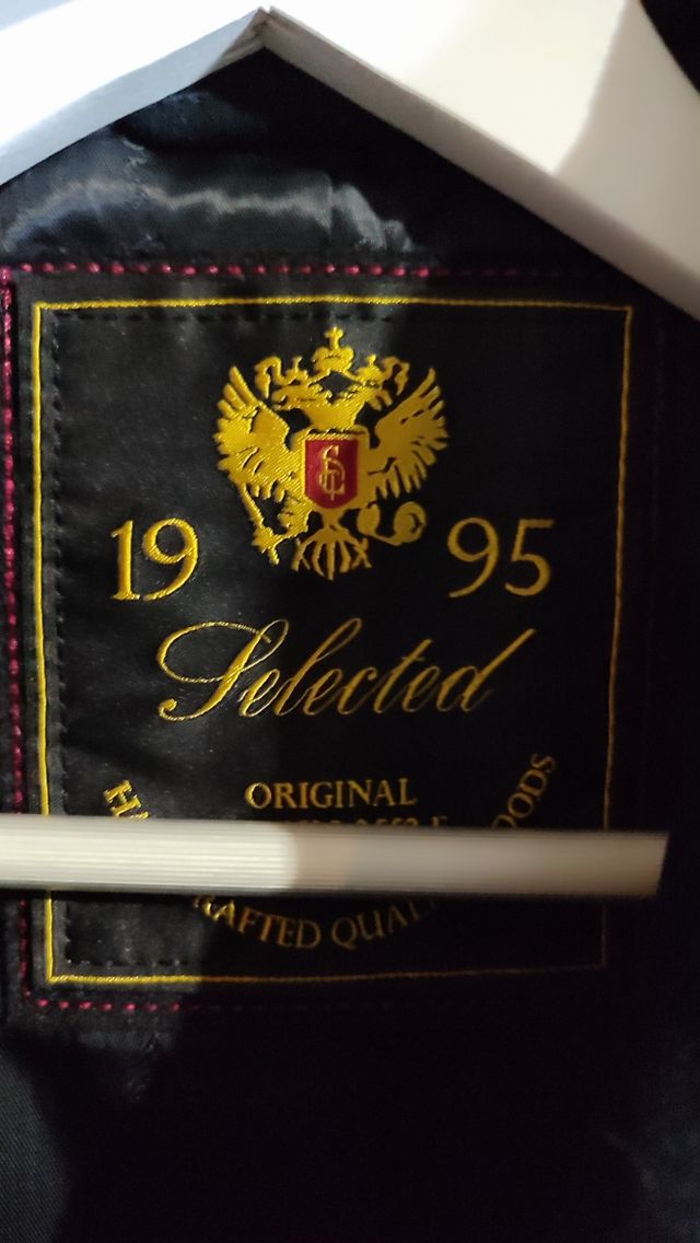 CHAQUETA ELEGANTE SELECTED M