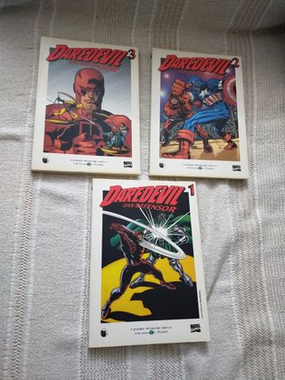 Cómics de Daredevil
