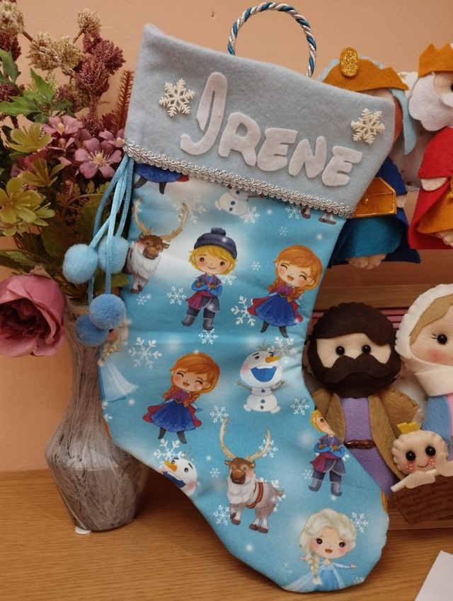 Calcetín Frozen disney