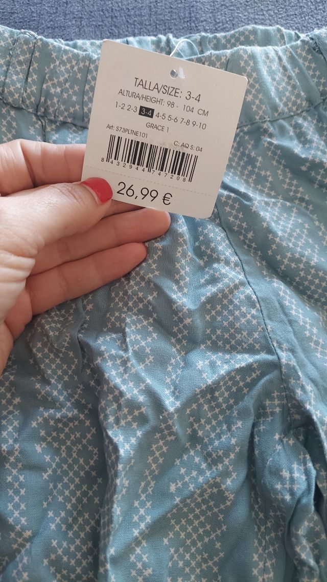 Pantalón Gocco niña