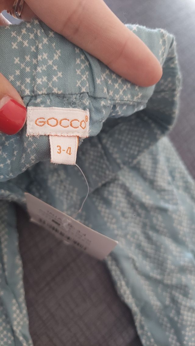 Pantalón Gocco niña
